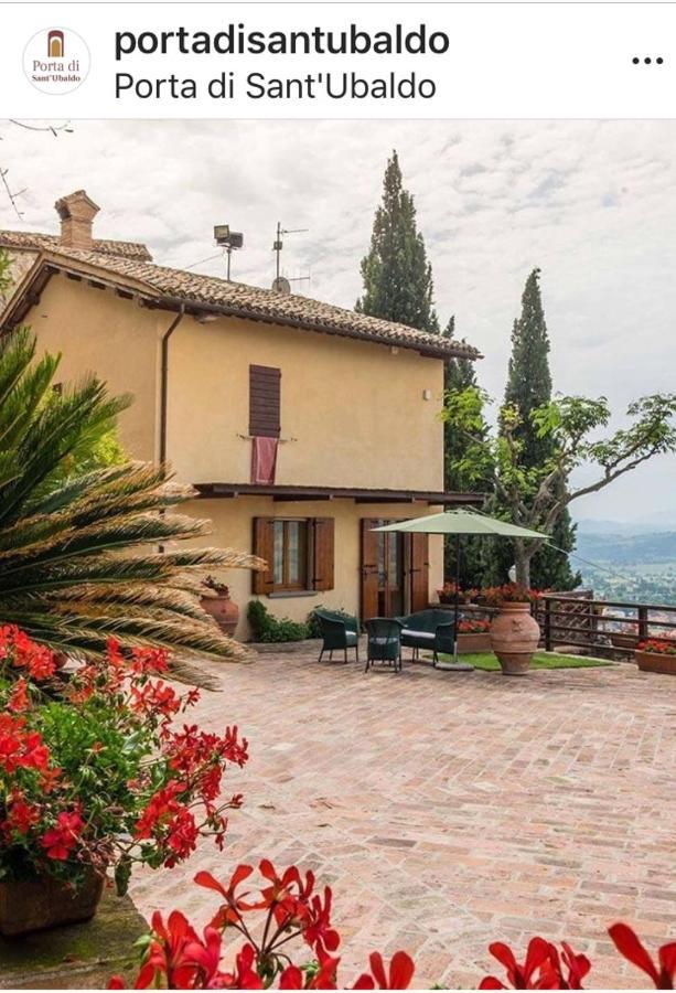Umbrian Cottage Gubbio Kültér fotó