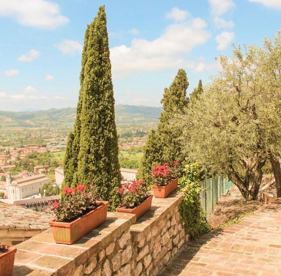 Umbrian Cottage Gubbio Kültér fotó